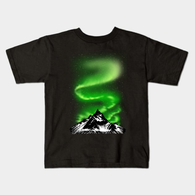 aurora + Kids T-Shirt by barmalisiRTB